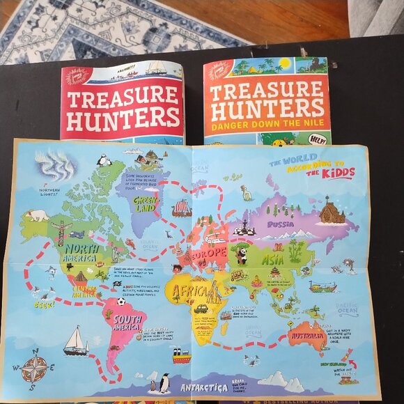 Treasure Hunters Boxed Set Books 1-4 by James Patterson - Picture 5 of 5